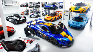 Here's What 11,832 Horsepower Of McLaren P1 GTRs Looks Like